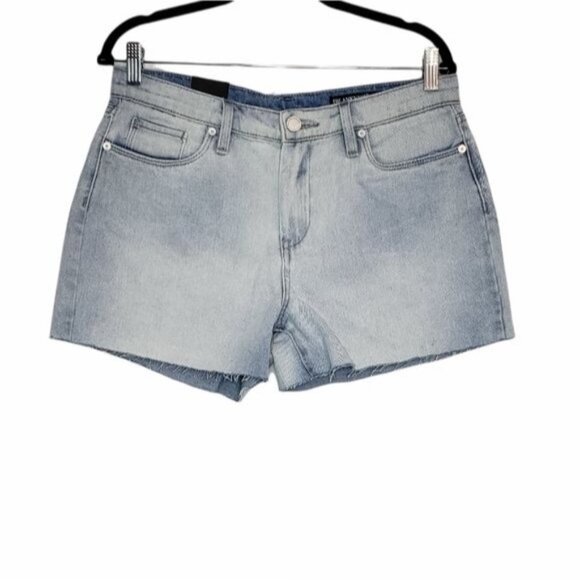 NWT BLANKNYC  The Fulton Light Wash Denim Shorts 30 - Picture 2 of 15